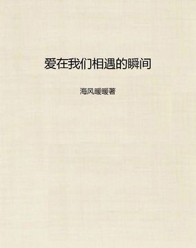 爱在我们相遇的瞬间