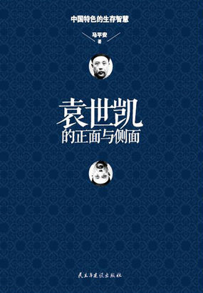 袁世凯的正面与侧面