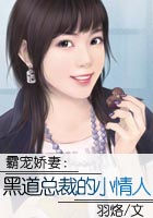 霸宠娇妻：黑道总裁的小情人