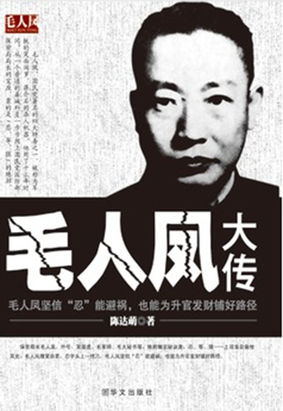 毛人凤大传