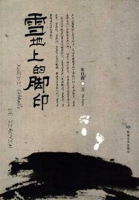 雪地上的脚印